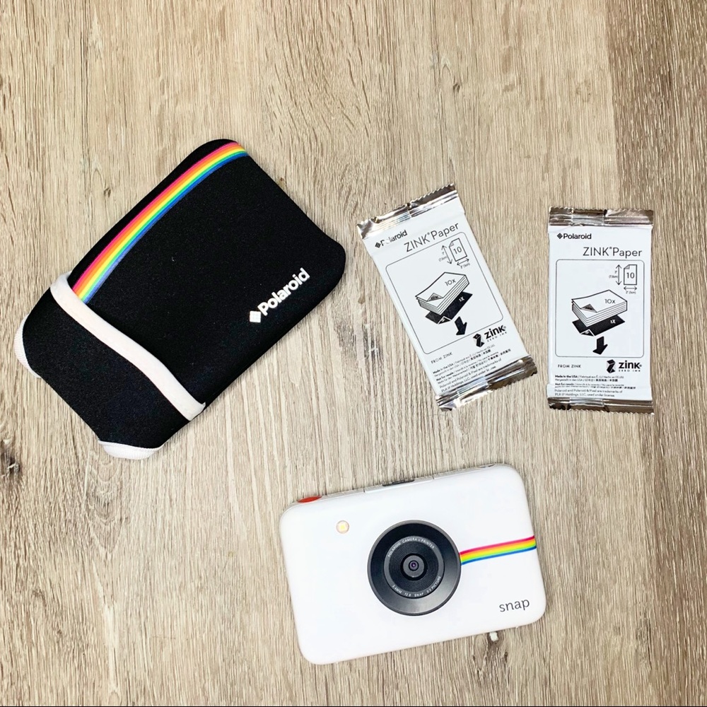 Polaroid Snap Camera | Self- Printing Camera